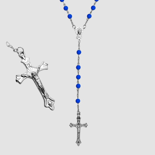 Rosary of Faith - Blue