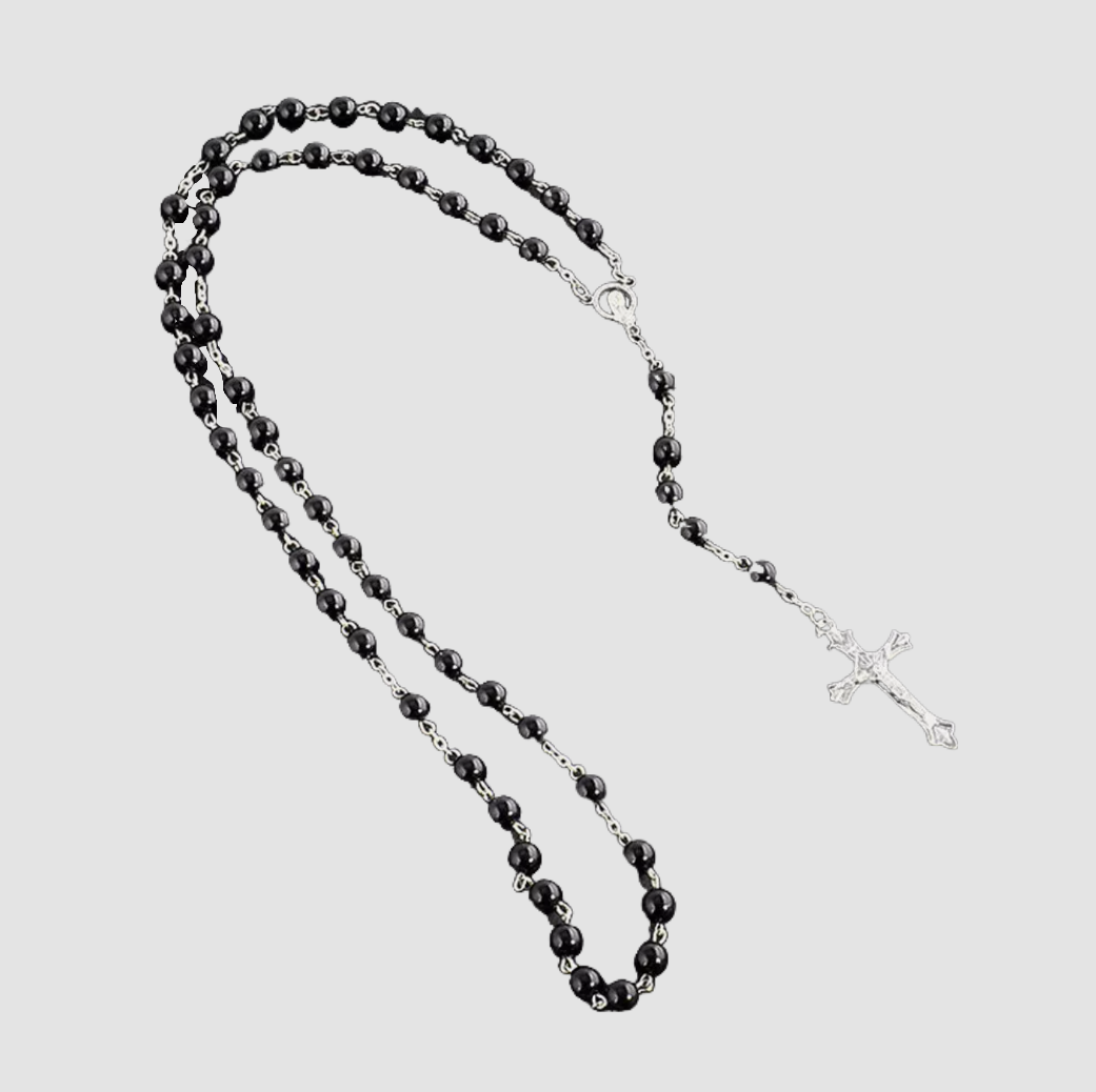 Rosary of Faith - Black